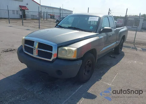 2005 Dodge Dakota St из США, поврежденный, VIN 1D7HE22K35S281162